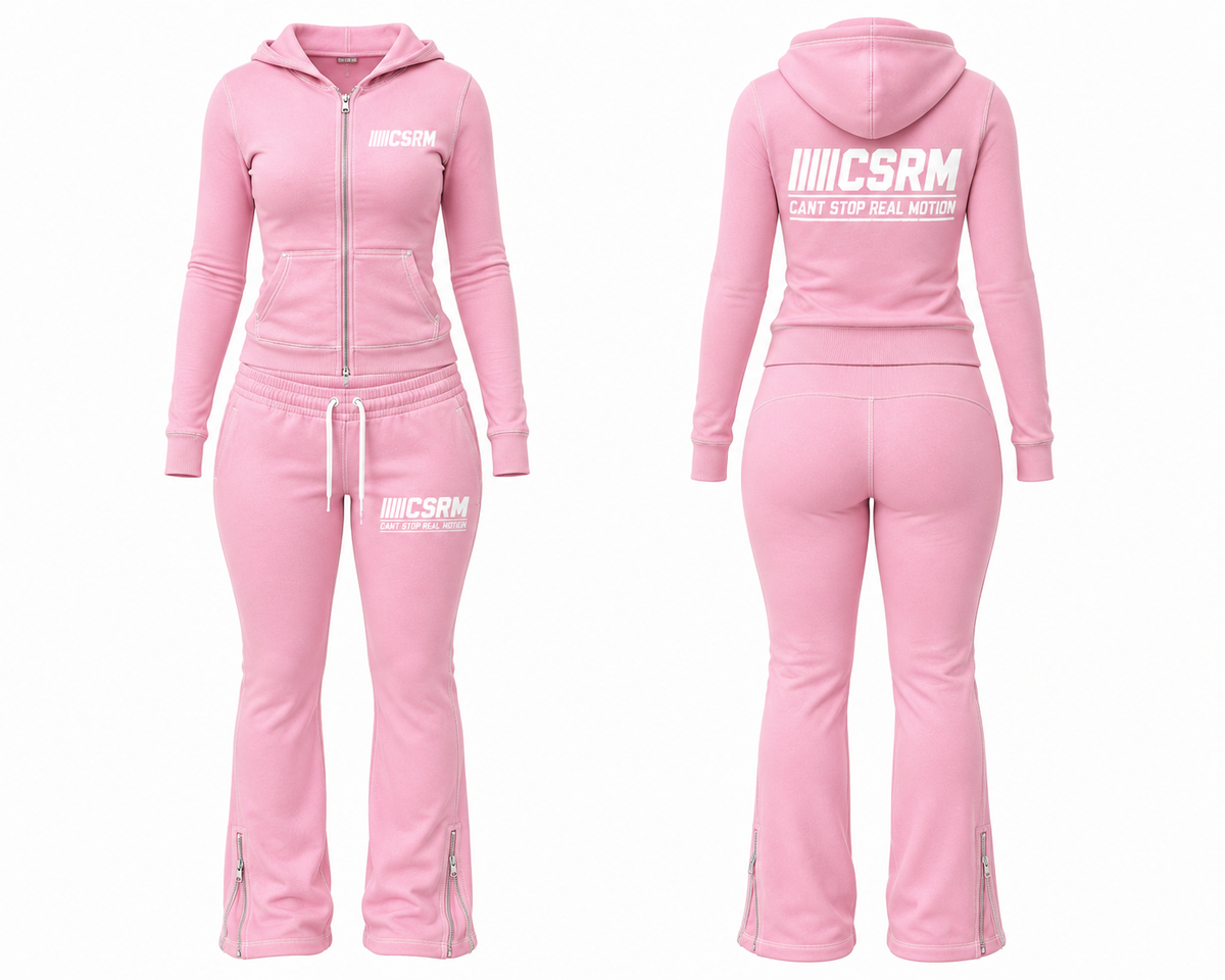 CSRM Pink Sweatsuit