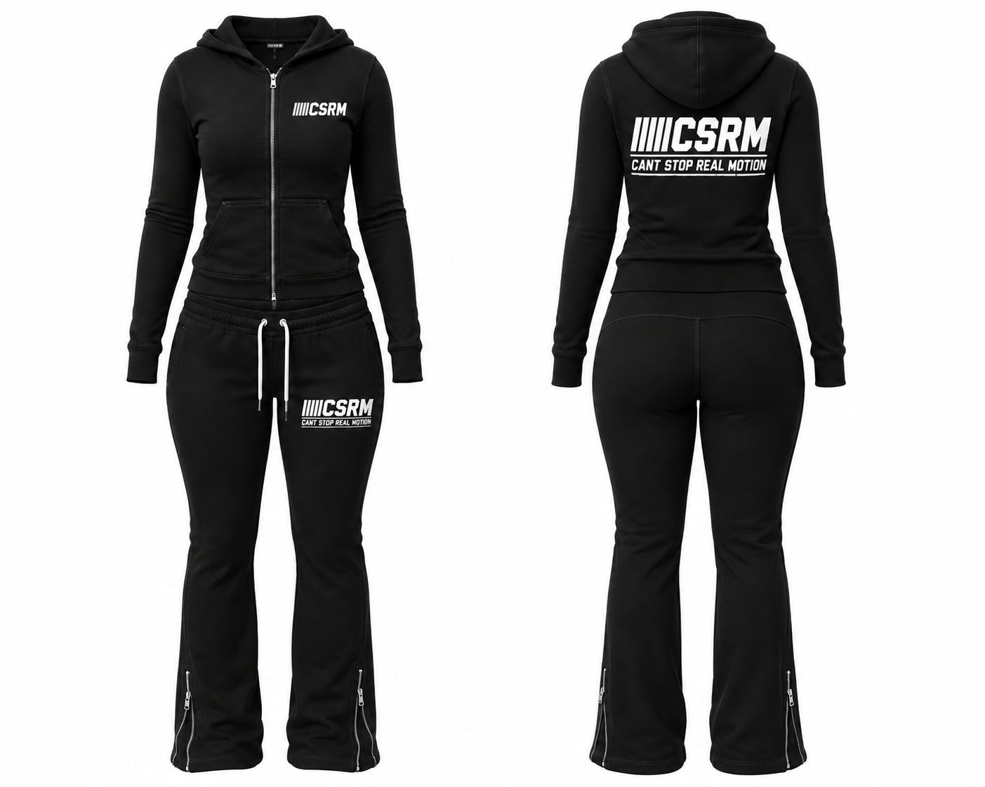 CSRM Black Sweatsuit